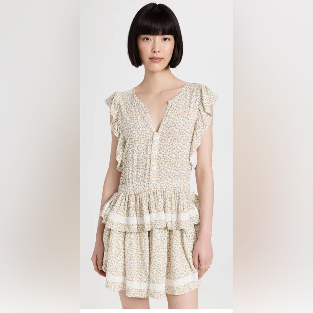 NWT Sokie  Collective The Mini Flicker Dress